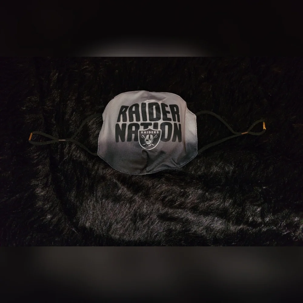 Raider Nation Face Mask *NEW*